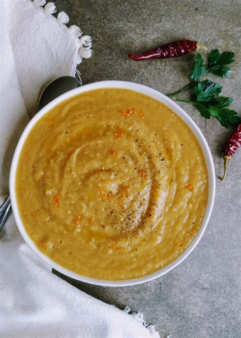 Fennel & Chickpea Soup with Saffron | the zen of slow cooking