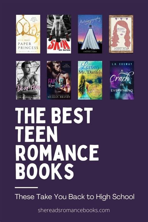 Teen Romance Books That Take You Back to High School – She Reads Romance Books