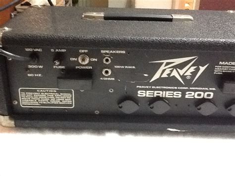 Peavey Amplifier