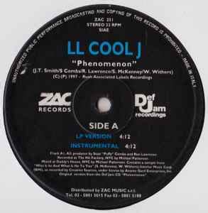 LL Cool J - Phenomenon | Releases | Discogs