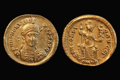 My first ancient gold coin: a solidus of Arcadius | Coin Talk