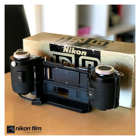 Nikon MF-1 250 Magazine Back - Boxed