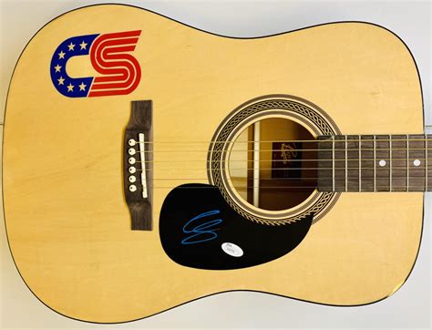 Chris Stapleton Signed Rogue Full-Size Acoustic Guitar (JSA COA ...