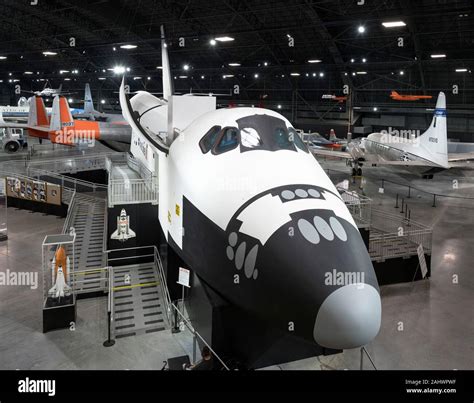 Air Force Museum Space Shuttle