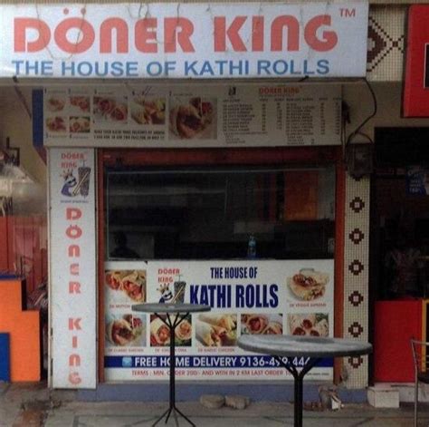 Menu at Doner King, New Delhi, Shop No 72