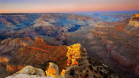 nature, Landscape, Desert, Canyon, Grand Canyon, Sunrise Wallpapers HD / Desktop and Mobile ...