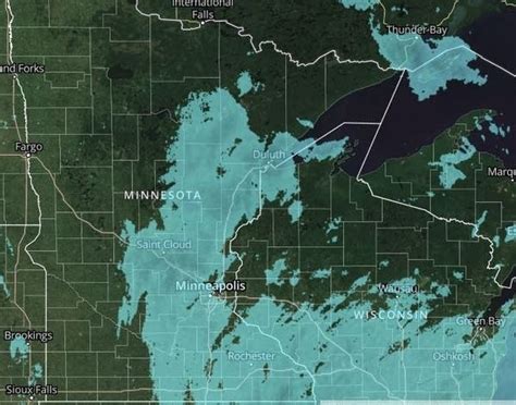 Periods of light snow into Thursday, then temps drop | MPR News