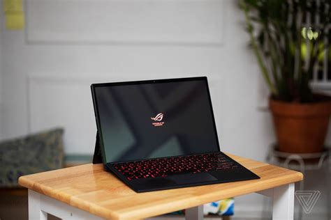 Asus ROG Flow Z13 hands-on - The Verge