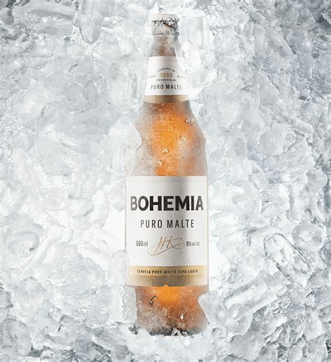 Bohemia Beer Campaign on Behance