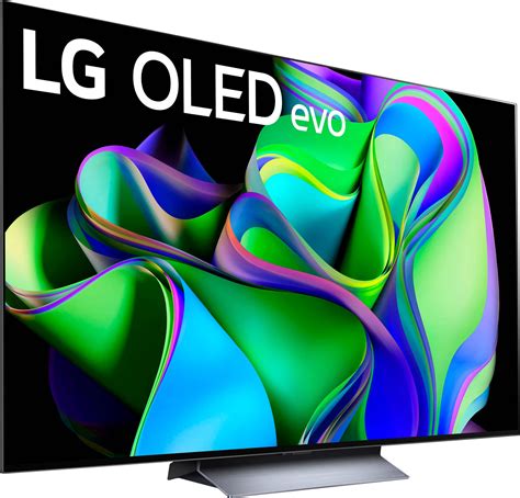 LG 77" Class C3 Series OLED 4K UHD Smart webOS TV OLED77C3PUA - Best Buy