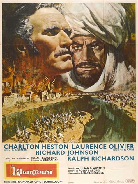 Khartoum Movie Poster Print (27 x 40) - Item # MOVAB72663 - Posterazzi