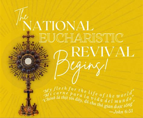 The National Eucharist Revival