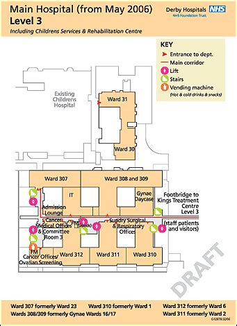 BBC - Derby - Places - Hospital plans