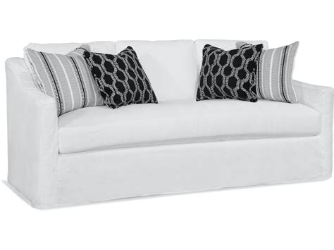 Braxton Culler 731-01113XP Living Room Oliver Bench Seat Sofa with ...