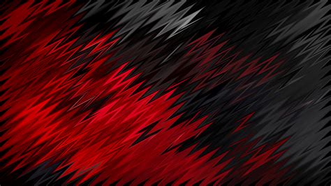 2560x1440 Red Black Sharp Shapes 1440P Resolution ,HD 4k Wallpapers,Images,Backgrounds,Photos ...