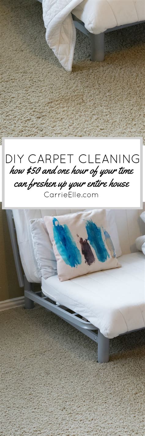 DIY Carpet Cleaning: How $50 and One Hour of Work Freshened Up Our ...