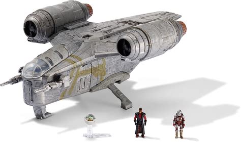 Star Wars Wave 1 Micro Galaxy Squadron Replica Ship The Razor Crest ...