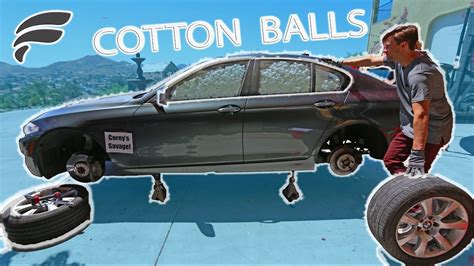 1,000,000 COTTON BALLS IN CAR PRANK! - YouTube