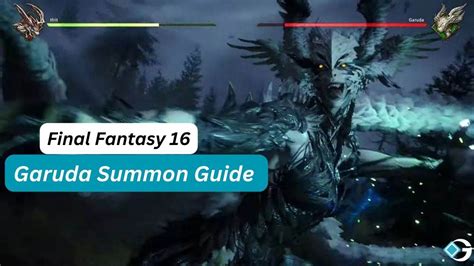 Garuda Summon Guide in Final Fantasy 16 (FF16) - GameRiv