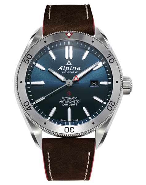 Alpina Alpiner 4 Automatic Watch - Swiss Luxury Watches