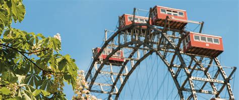 Prater Park in Vienna - Entertainment park and relaxing place