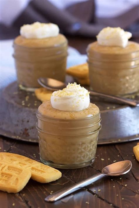 The Very Best Butterscotch Pudding - The Suburban Soapbox