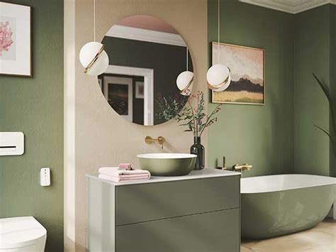 Green bathroom ideas : Goodhomes Magazine