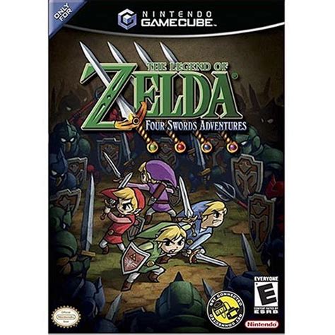 Amazon.com: The Legend of Zelda: Four Swords Adventures : Artist Not Provided: Video Games