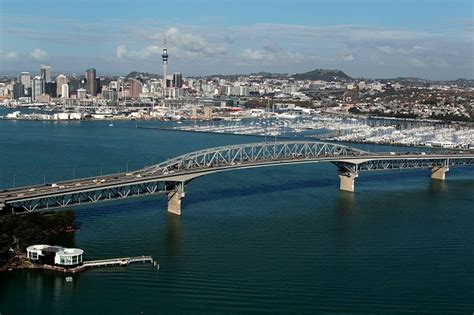 Auckland Harbour Bridge, which transformed the city and the North Shore ...