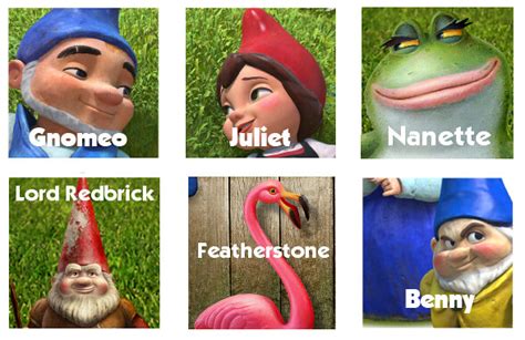 gnomeo-and-juliet-characters | Ramona2121 | Flickr