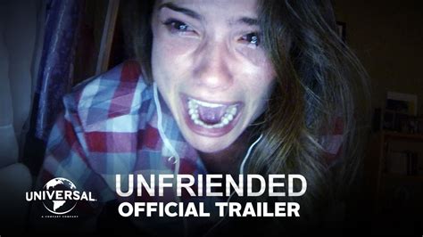 Unfriended - Official Trailer (HD) - YouTube