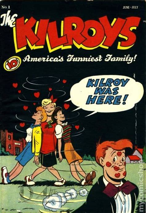 Kilroy comic books issue 1