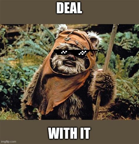 ewok Memes & GIFs - Imgflip