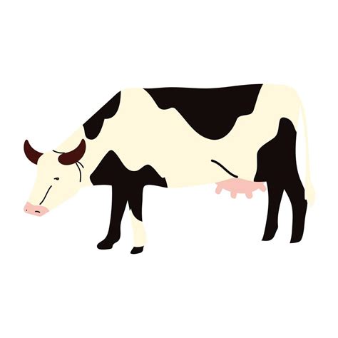 farm cow animal 4101197 Vector Art at Vecteezy