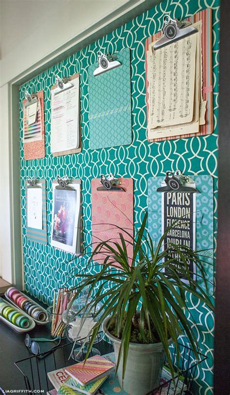 Is your office lacking organization and inspiration? Make a DIY ...