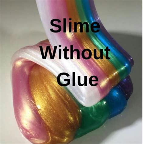 How to make slime without glue and activator - mazbuild