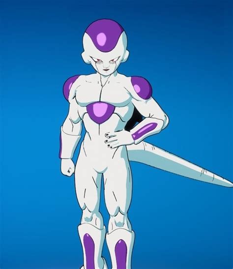 Made a little adjustment to the Frieza skin in Fortnite : r/FortNiteBR