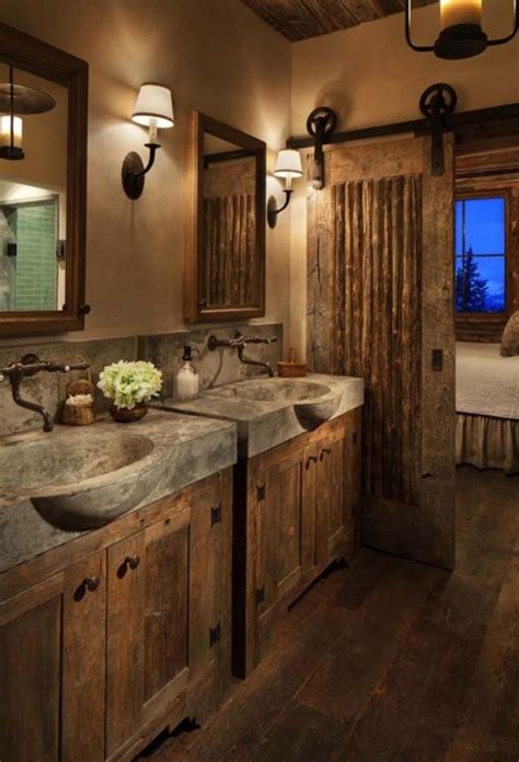 Cabin Bathroom Ideas for a Practical, Rustic Design