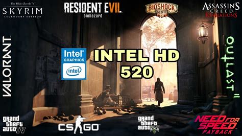 Видеокарта Intel Hd 520 – Telegraph