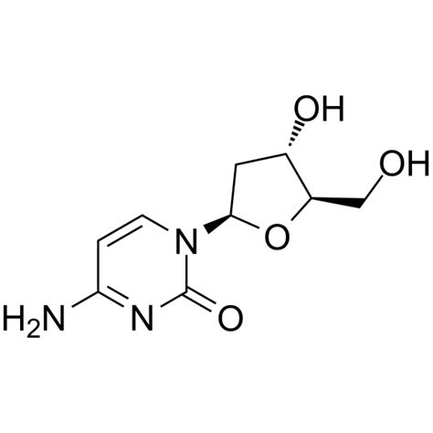 2'-Deoxycytidine (Deoxycytidine; Cytosine deoxyriboside; Deoxyribose cytidine) | CAS 951-77-9 ...