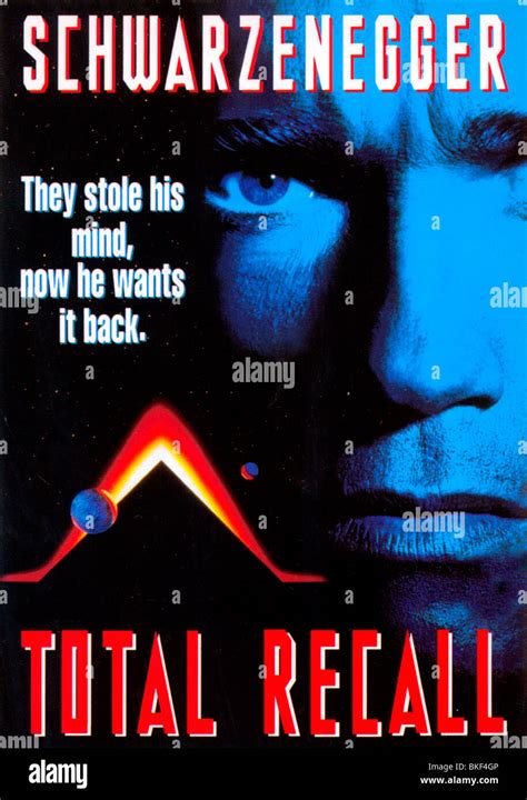 Total recall poster hi-res stock photography and images - Alamy