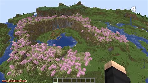 Top 4 Cherry Blossom Minecraft Seeds (1.20.6, 1.20.1) - Java Edition - 9Minecraft.Net