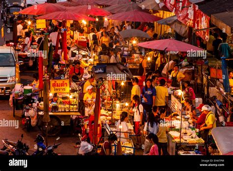 Chiang Mai Night Market ,Chiang Mai, Thailand Stock Photo - Alamy