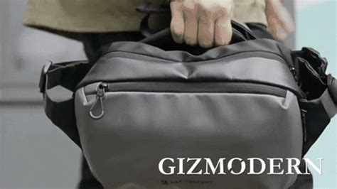 Digital Storage Sling Shoulder Camera Bag – GizModern