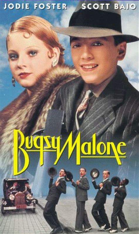 Scott Baio as Bugsy & Jodie Foster as Tallulah in Bugsy Malone 1976 All ...