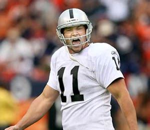 Raiders Sebastian Janikowski Ties NFL Record with 63 Yard Field Goal