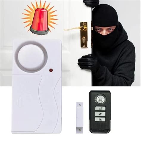 Aliexpress.com : Buy Door Magnetic Security Alarm with 433mhz wireless ...