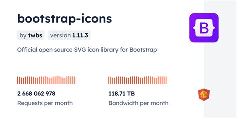 bootstrap-icons CDN by jsDelivr - A CDN for npm and GitHub