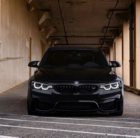 BMW F80 M3 black Bmw M3 Black, Matte Black Bmw, Bmw Suv, Bmw Cars, 2015 Bmw M3, F80 M3, Bmw ...