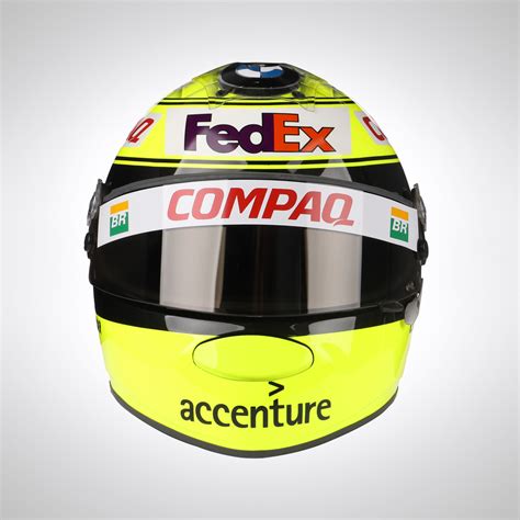 Ralf Schumacher 2001 Promotional / Test Helmet | F1 Authentics